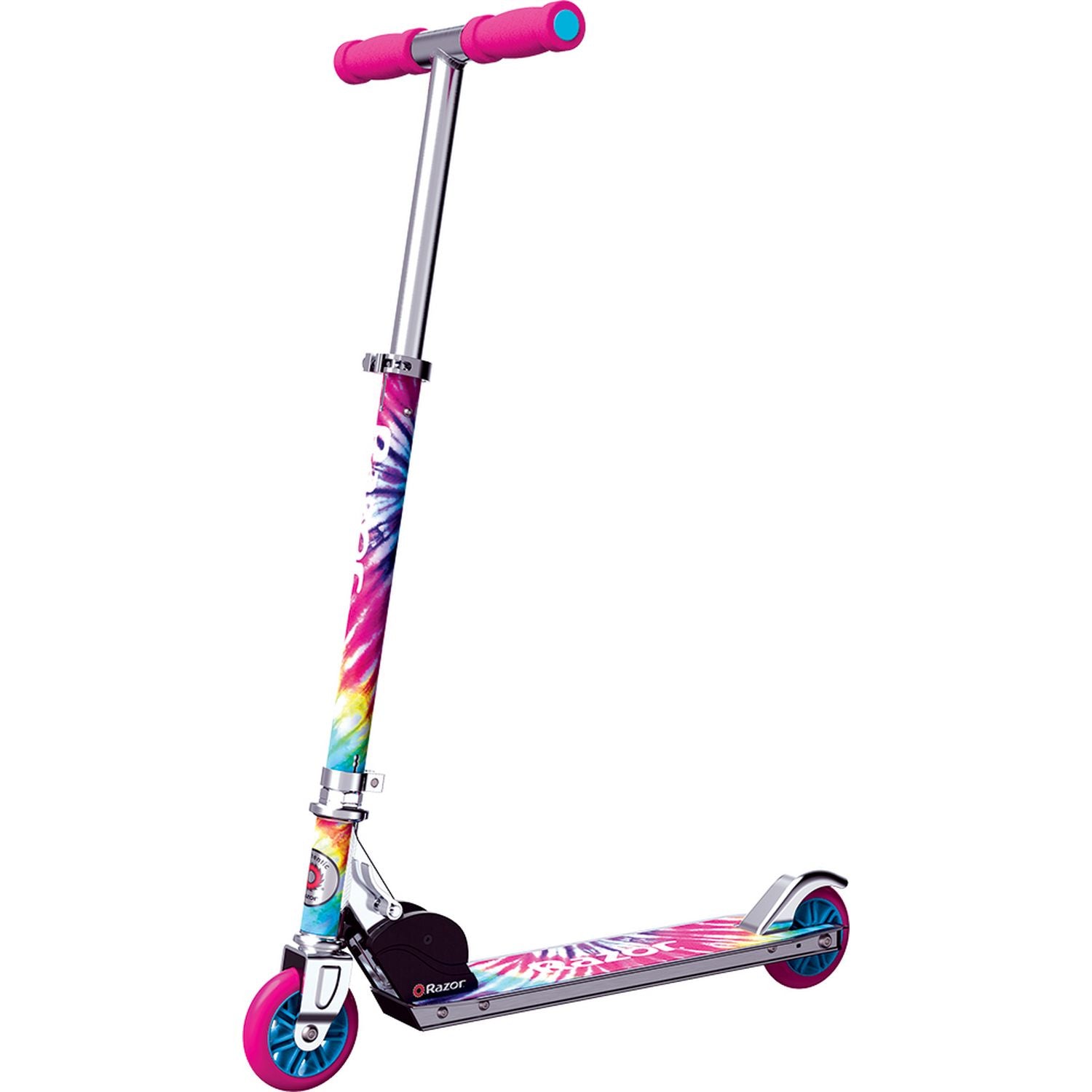 Razor A Kick Special Edition Tie-Dye kids scooter, imported from the UK