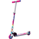 Razor A Kick Special Edition Tie-Dye kids scooter, imported from the UK