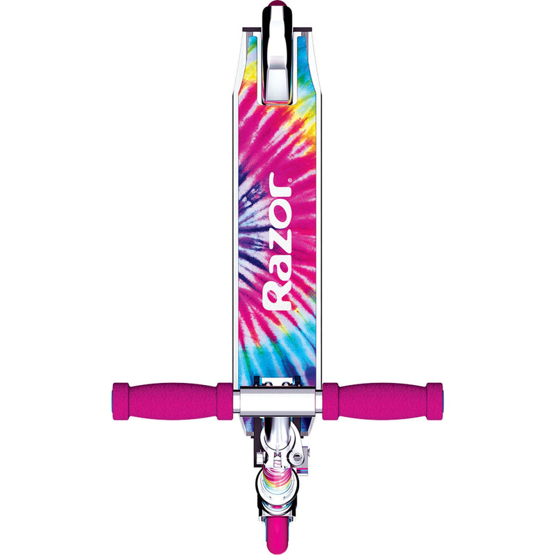Razor A Kick Special Edition Tie-Dye kids scooter, imported from the UK