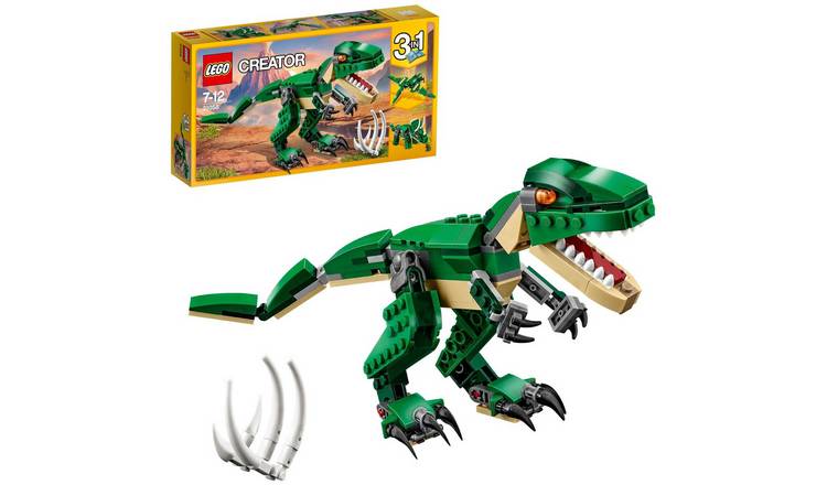 LEGO Creator 3in1 Mighty Dinosaurs Model Building Set 31058