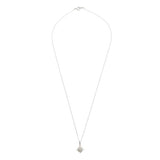 Revere 0.25ct diamond pendant necklace white gold - British product