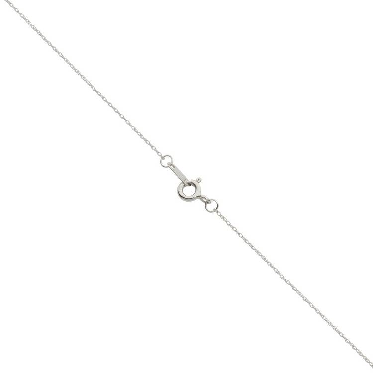 Revere 0.25ct diamond pendant necklace white gold - British product