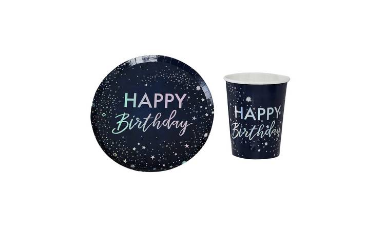 Ginger Ray Navy Birthday Bundle