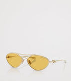 Tiffany & Co. TF3117 metal irregular sunglasses - British product