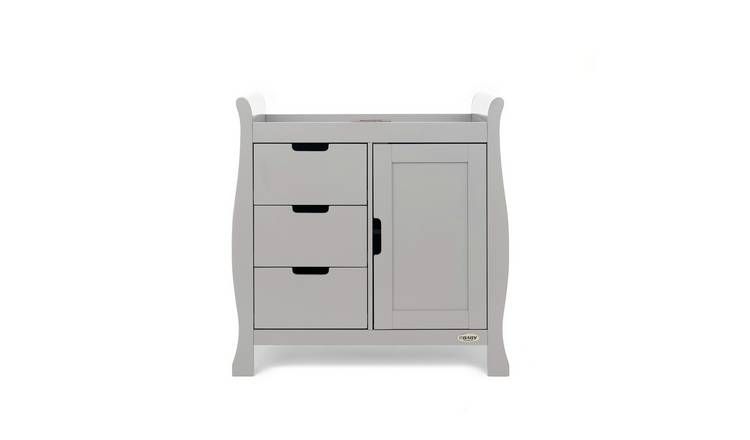 Obaby Stamford Closed Changing Unit - Warm Grey GOODS Argos