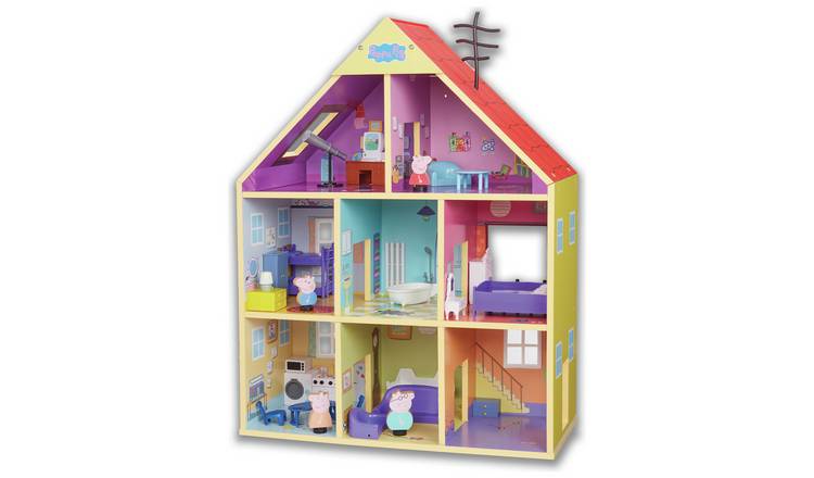 Peppa Pig Wooden Playhouse GOODS Argos