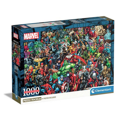 Argos Clementoni Marvel Avengers Impossible 1000-Piece Puzzle- Buy online at McGrocer