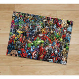 Clementoni Marvel Avengers impossible puzzle 1000 pieces, UK version