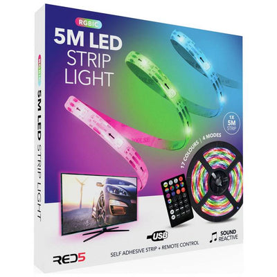 Argos Red5 LED Strip Lights 5m- Buy online at McGrocer