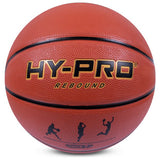 Hy-Pro size 7 rubber basketball - British product