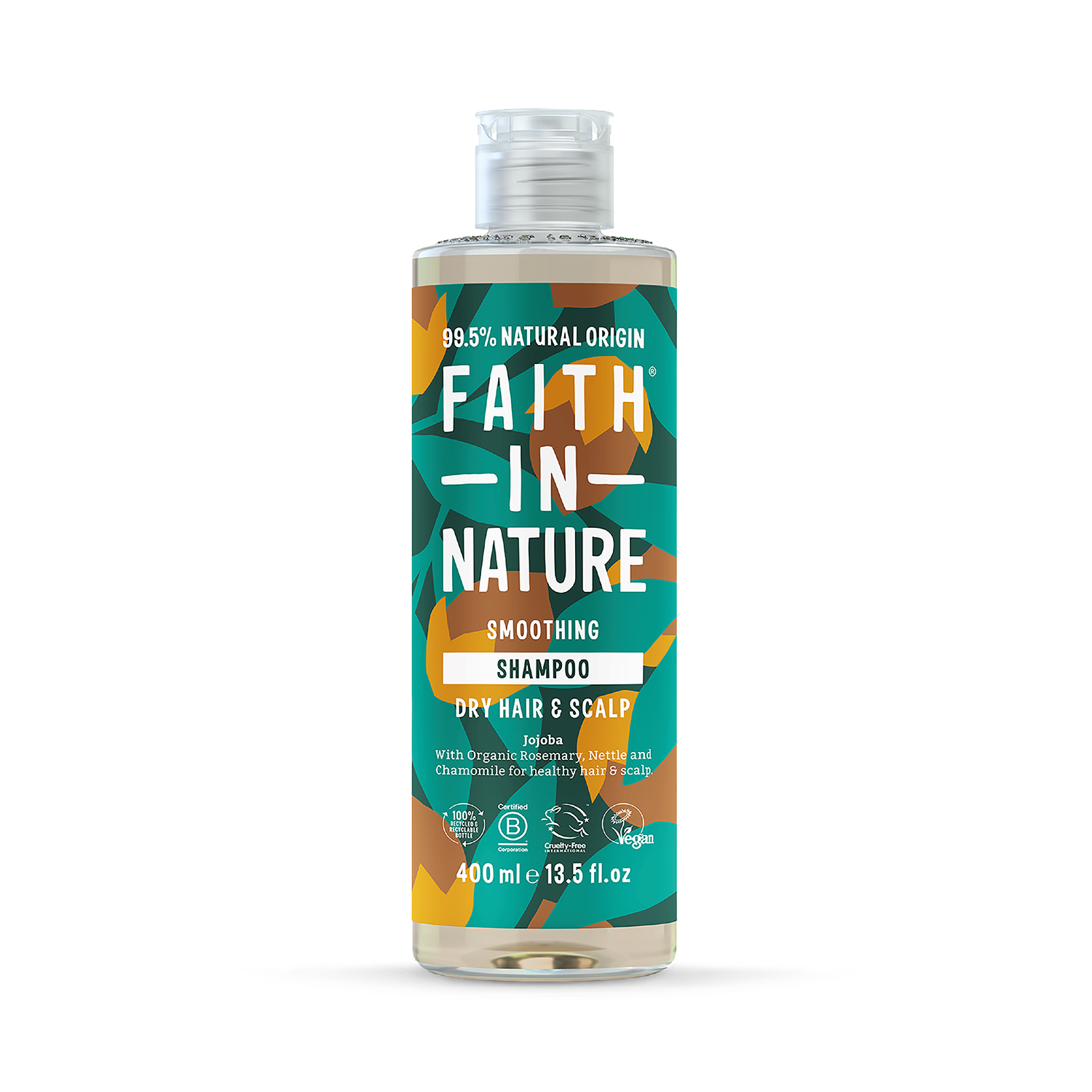 Faith In Nature Jojoba Shampoo 400ml - British product