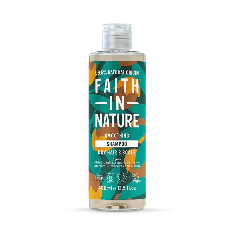 Faith In Nature Jojoba Shampoo 400ml - British product