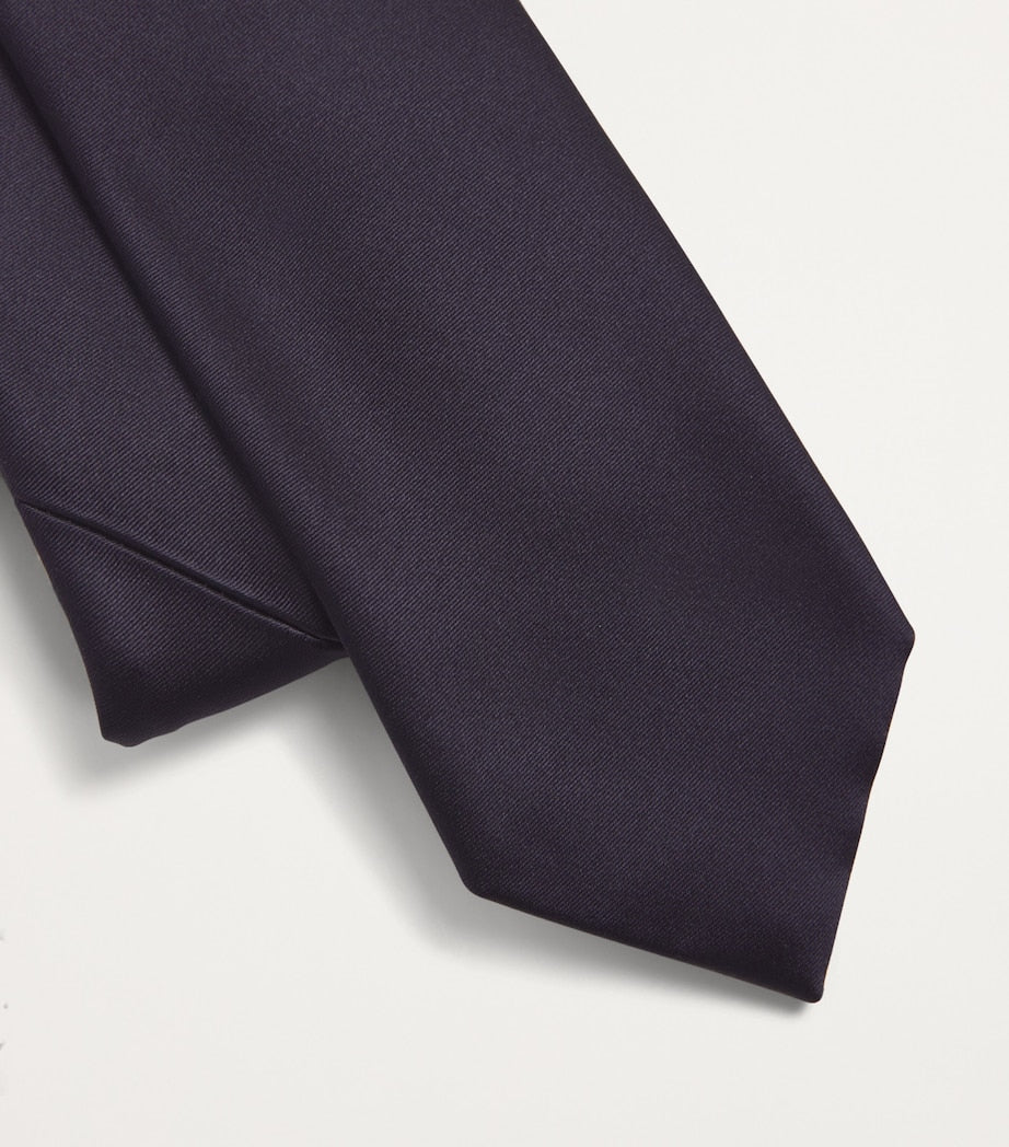 Giorgio Armani silk tie for men, UK version