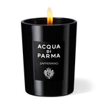 Acqua di Parma Zafferano candle 200g - British product