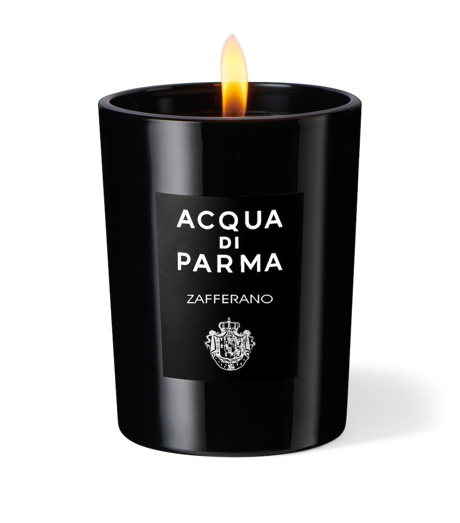 Acqua di Parma Zafferano scented candle 200g, UK version