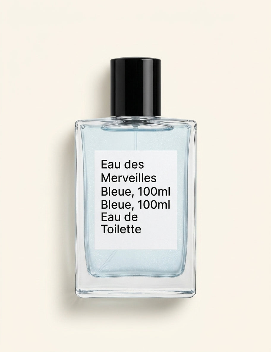 Hermès Eau des Merveilles Bleue eau de toilette, UK version