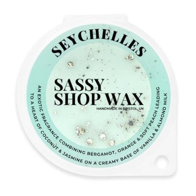 Superdrug Sassy Scents Seychelles Voksduft Eksotisk Duft 50g- Kjøp online hos McGrocer