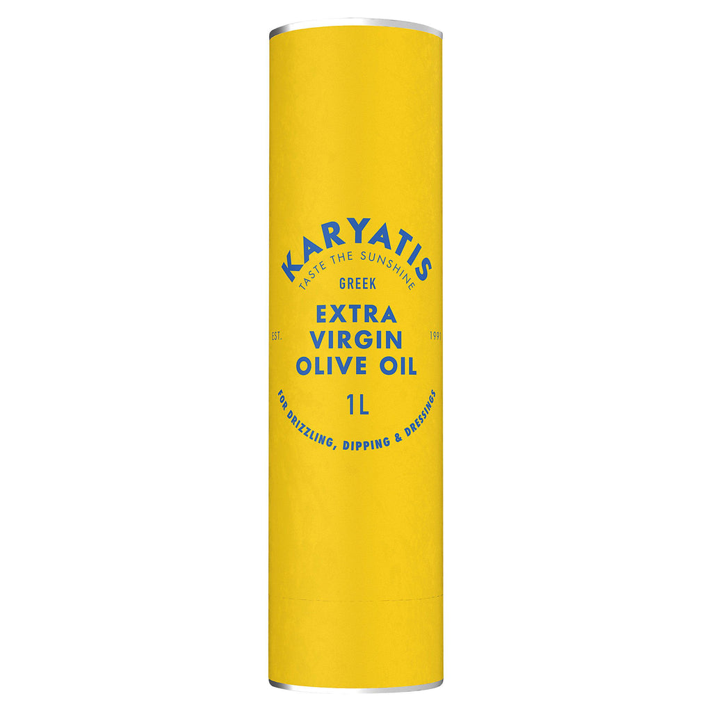 Karyatis Greek Extra Virgin Olive Oil 1L