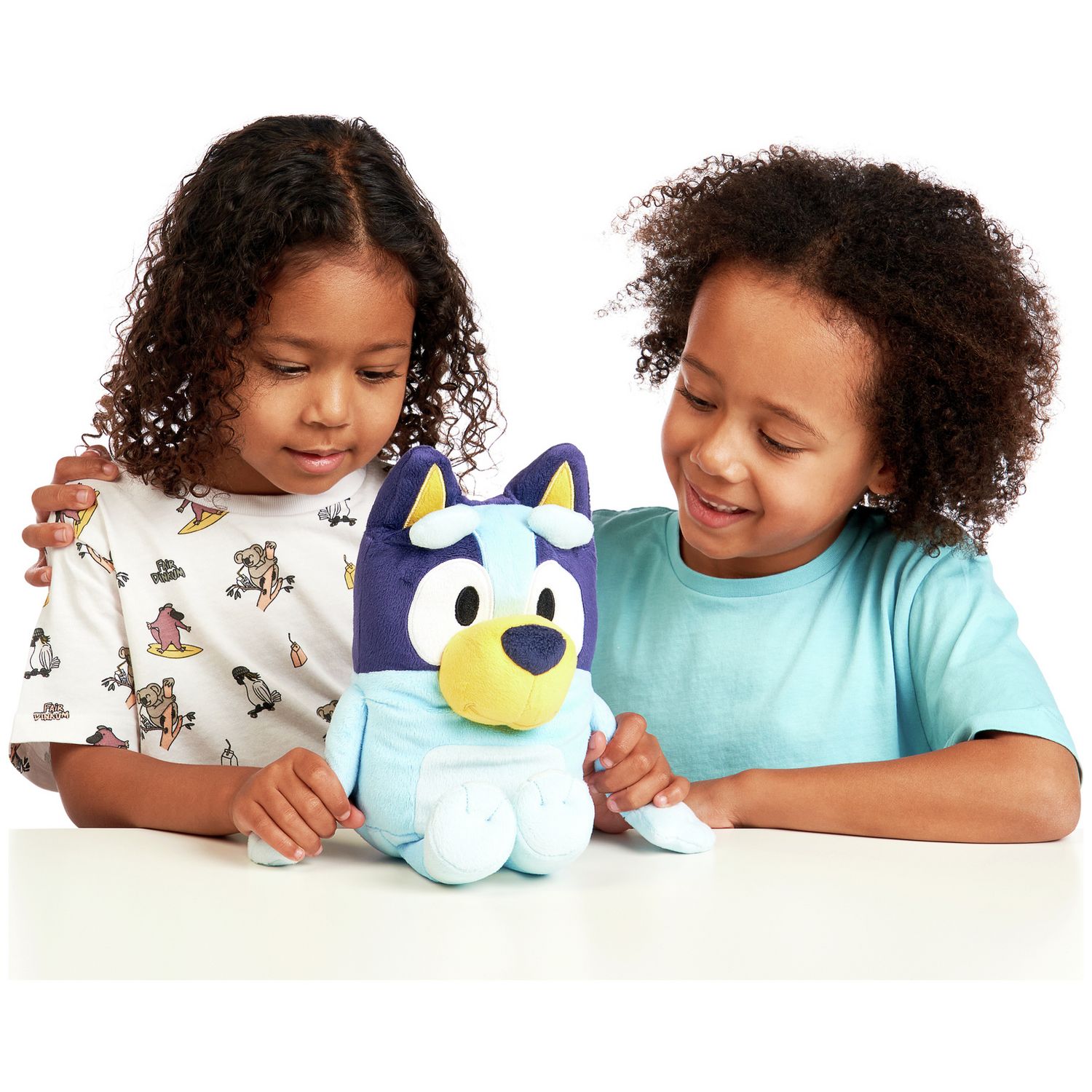 Bluey talking plush toy 13 inch (British brand)