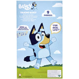 Bluey talking plush toy 13 inch (British brand)