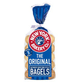 New York Bakery Co The Original Plain Bagels GOODS ASDA   