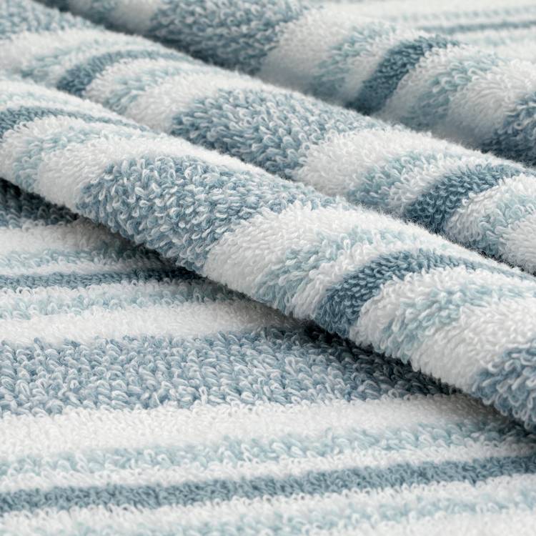 Habitat coastal stripe hand towel 2 pack, UK version