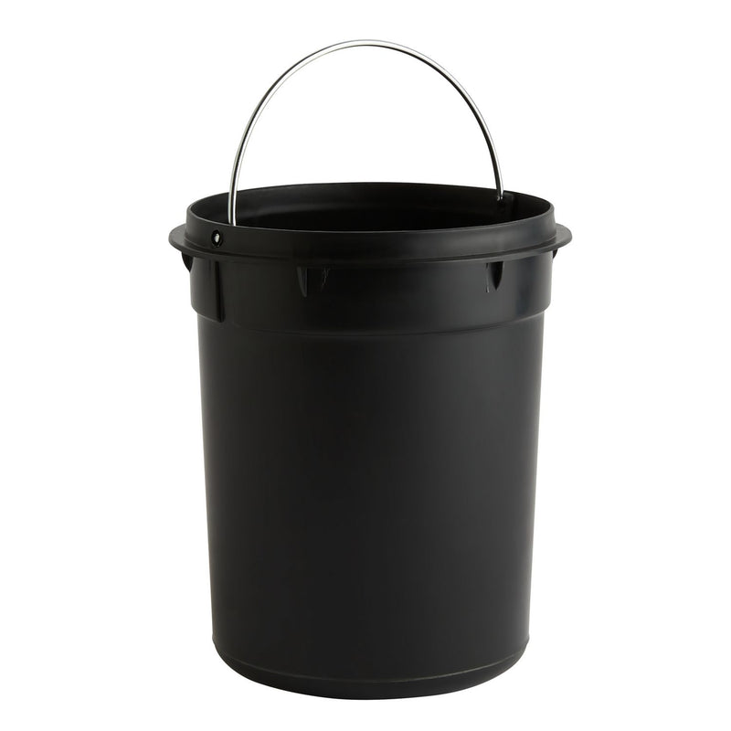 Habitat step bin matt white 3 litre - British product
