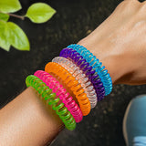 Active Era mosquito repellent bands multicolour 18 pack - British product