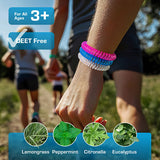 Active Era mosquito repellent bands multicolour 18 pack - British product