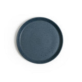 Habitat Addison blue stoneware side plates 22cm, UK version
