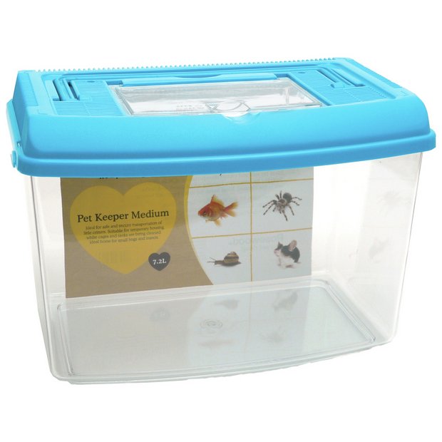 Rosewood plastic fish tank medium 7.2L - British product