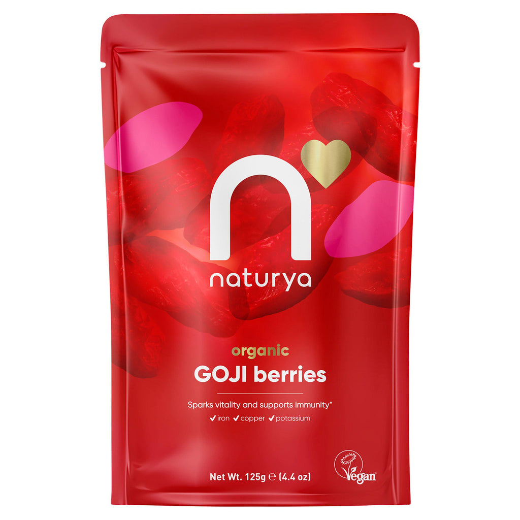 Naturya Organic Sun-Dried Goji Berries 125g