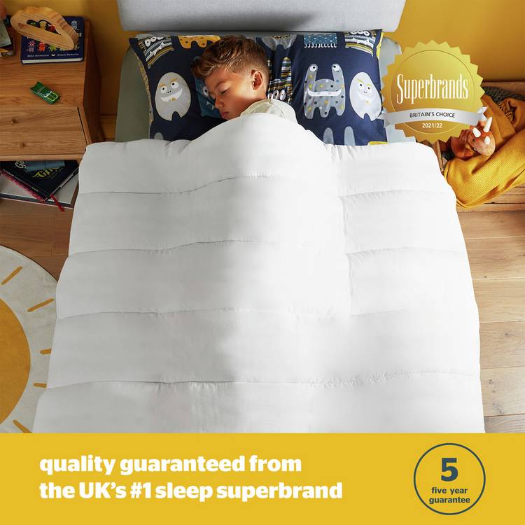 Silentnight 10.5 tog calming duvet single, UK version