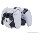 Officially licensed PS5 twin charging station for DualSense controllers (British brand)