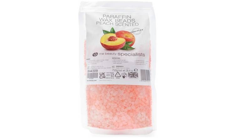 Rio Paraffin Wax Beads Peach -750g