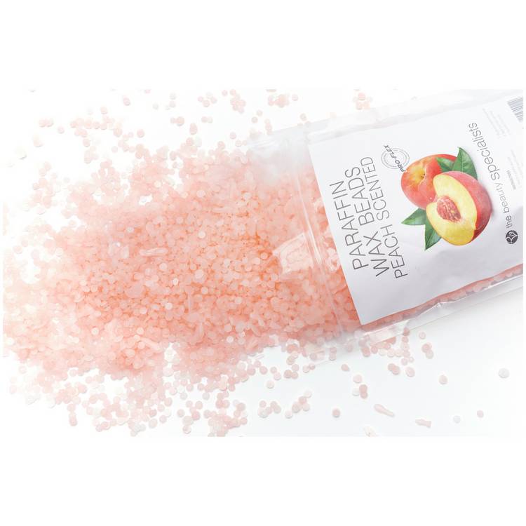Rio paraffin wax beads Peach 750g - British product
