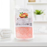 Rio paraffin wax beads Peach 750g - British product