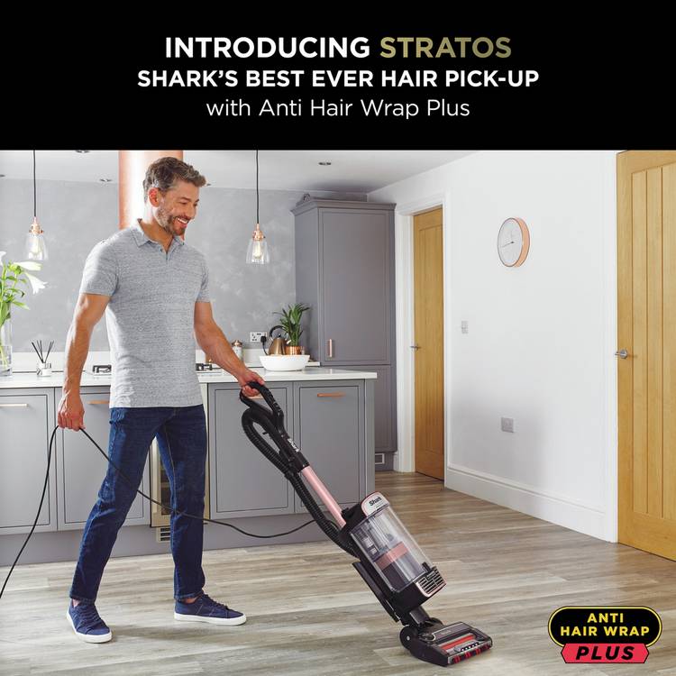 Shark Stratos Pet Pro vacuum cleaner, UK version