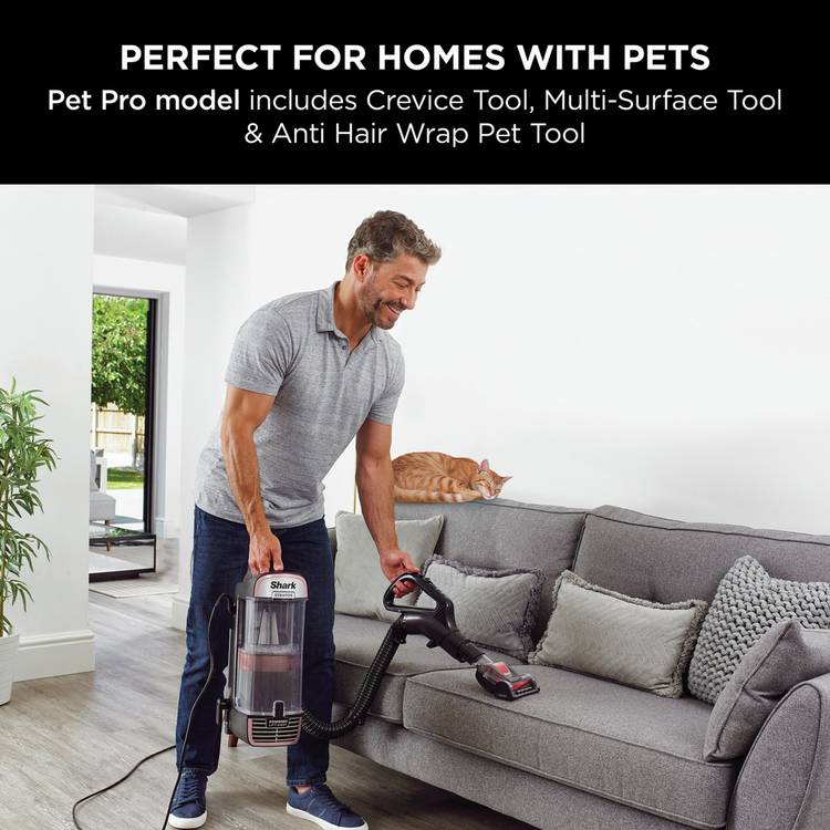 Shark Stratos Pet Pro vacuum cleaner, UK version