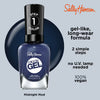 Sally Hansen Miracle Gel Midnight Mod nail polish (British brand)