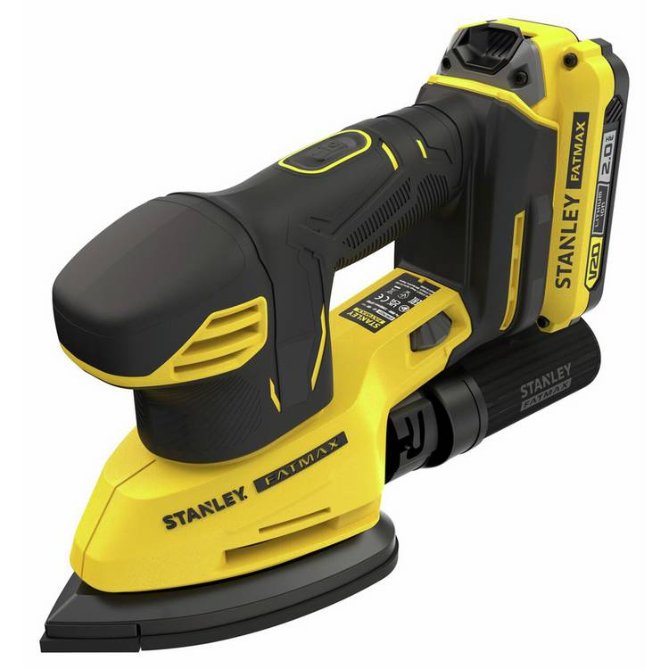 Stanley Fatmax cordless detail sander 18V (British brand)