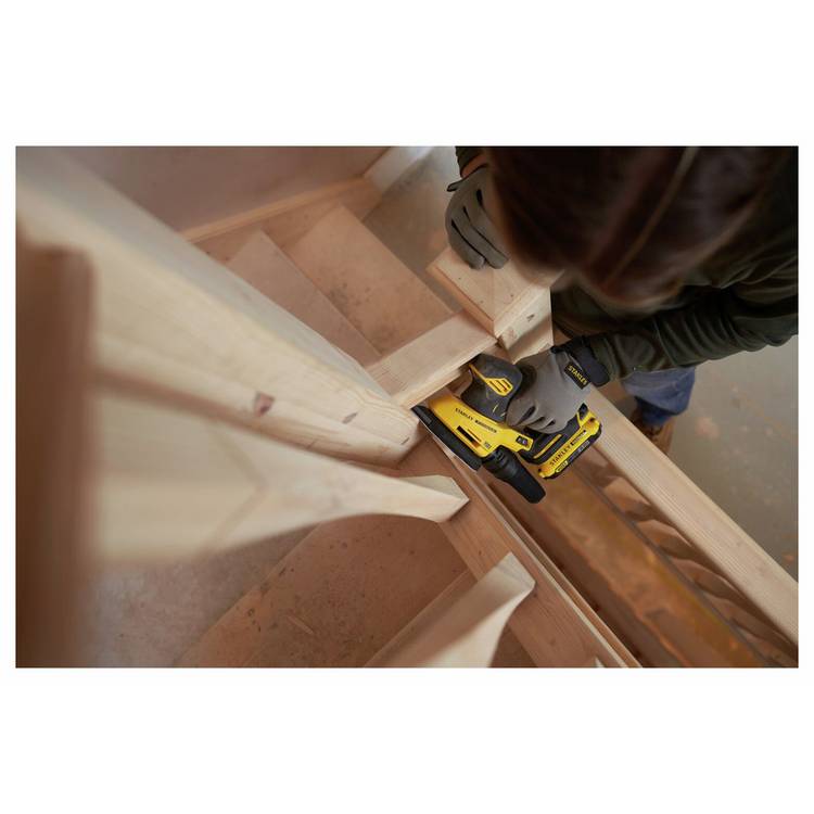 Stanley Fatmax cordless detail sander 18V (British brand)