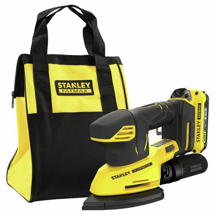 Stanley Fatmax cordless detail sander 18V (British brand)