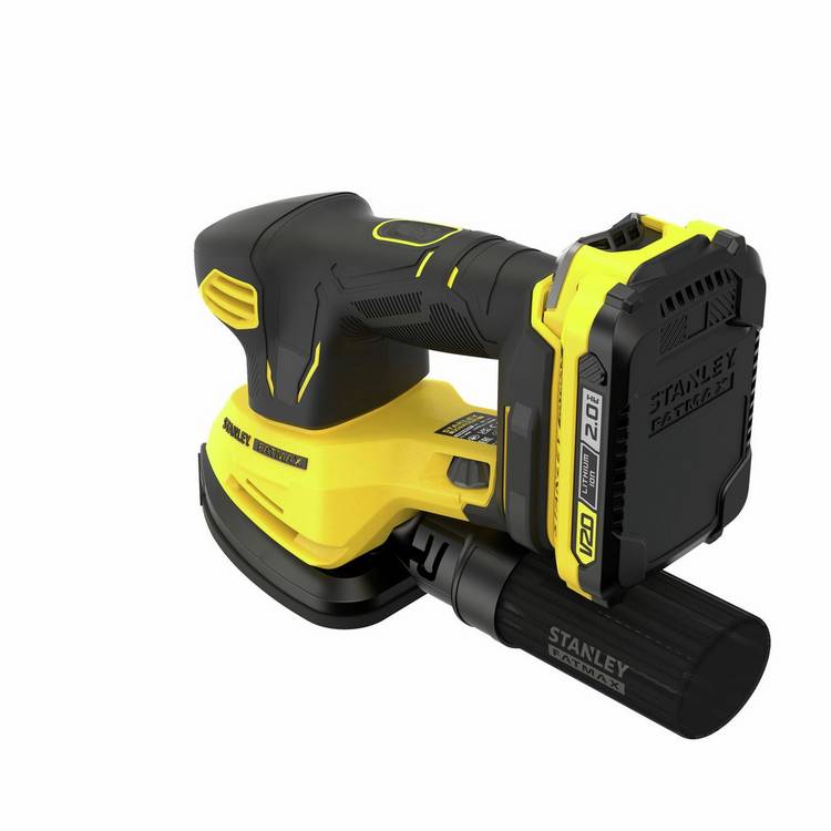 Stanley Fatmax cordless detail sander 18V (British brand)
