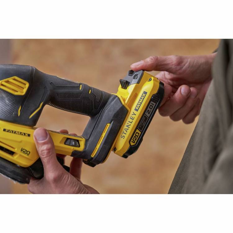 Stanley Fatmax cordless detail sander 18V (British brand)