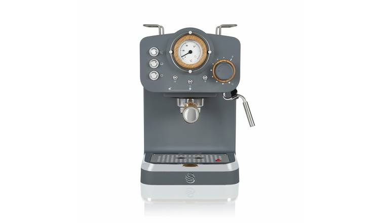 Swan SK22110GRYN Nordic Pump Espresso Coffee Machine GOODS Argos