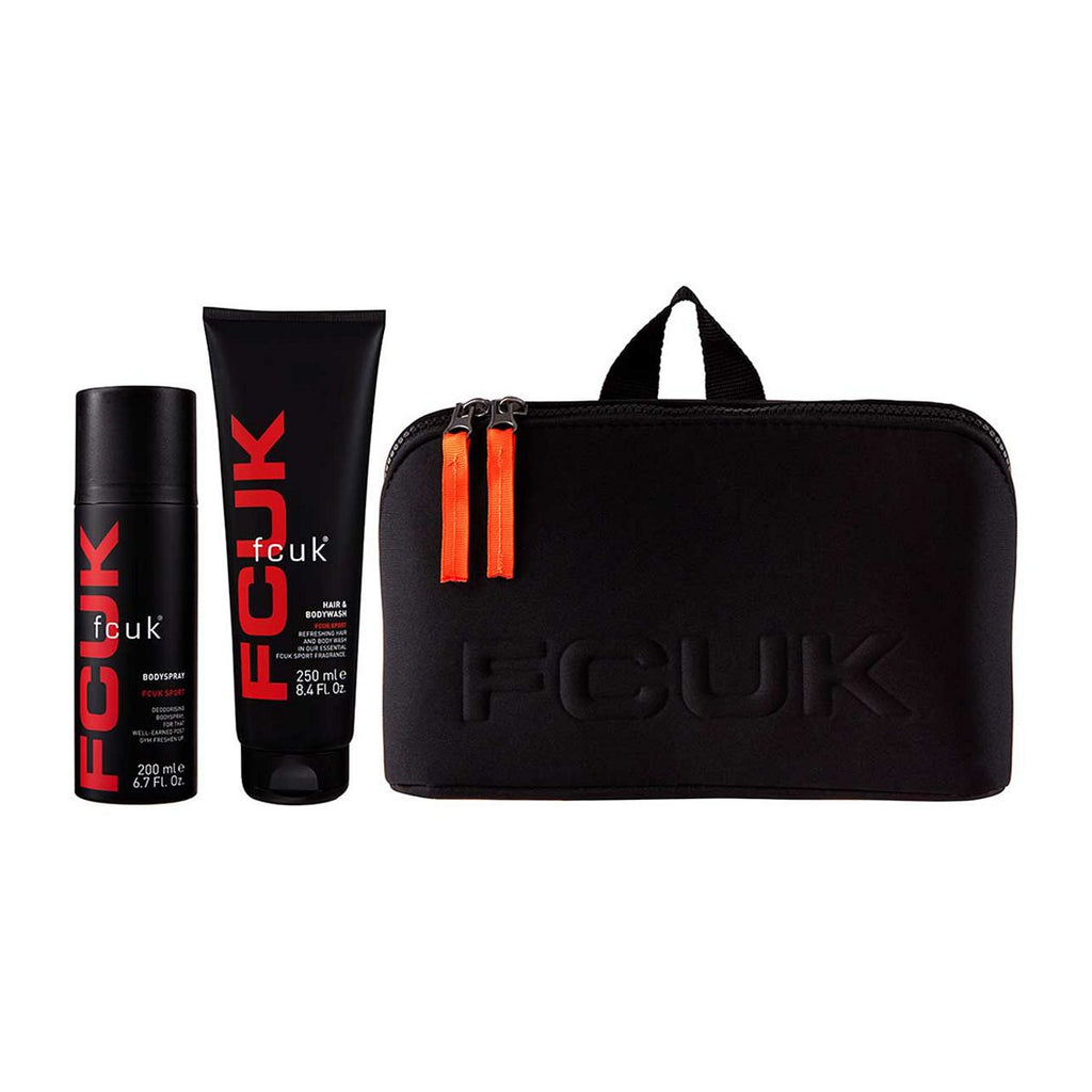 FCUK Sport Wash Bag Gift