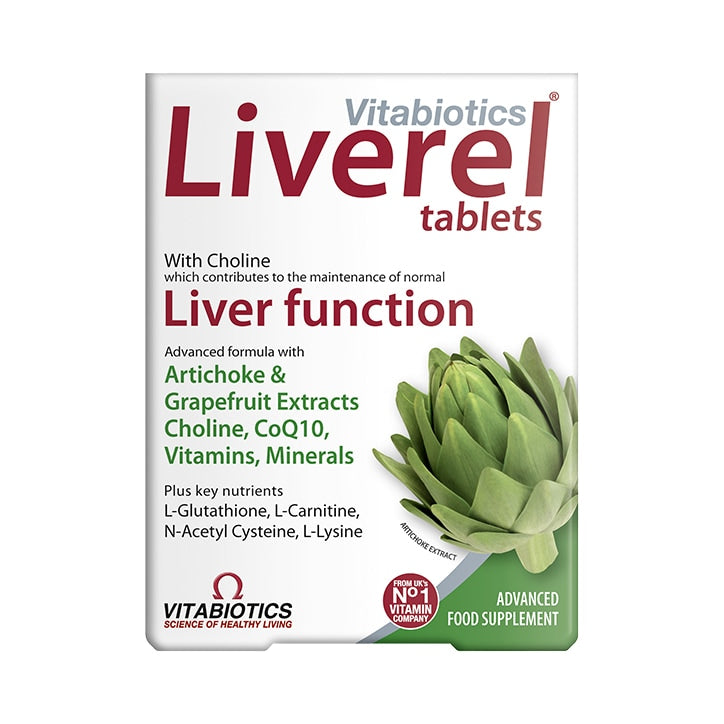 Vitabiotics Liverel 60 Tablets