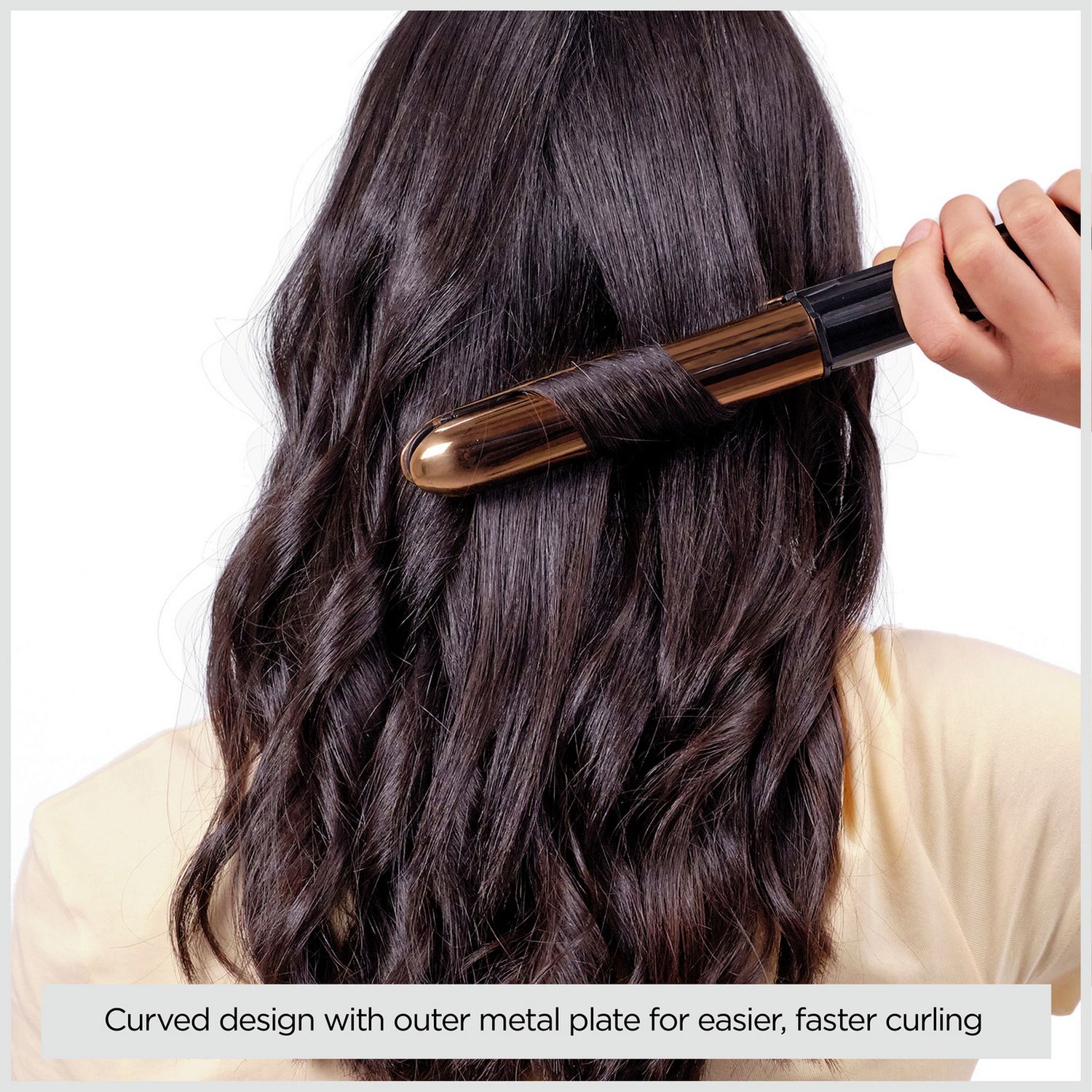 BaByliss Straight and Curl Hair Straightener 2481U - British product