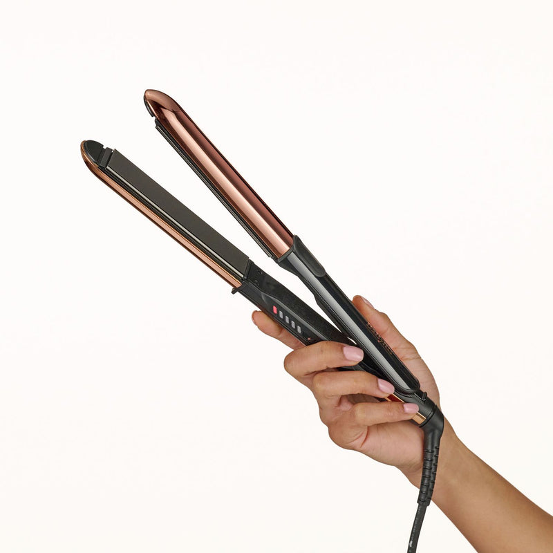 BaByliss Straight and Curl Hair Straightener 2481U - British product